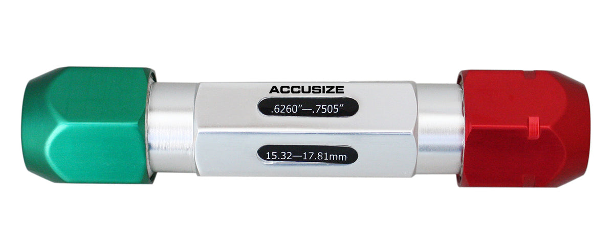 Go/No Go Double End Gage Handle for Pin Gages