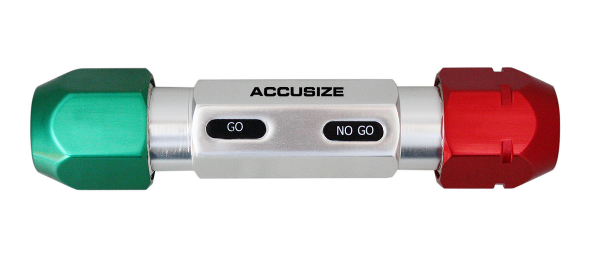 Go/No Go Double End Gage Handle for Pin Gages