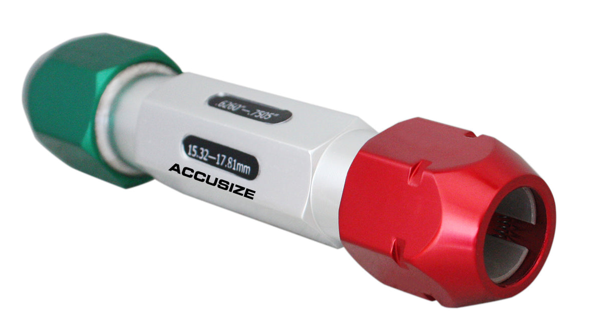 Go/No Go Double End Gage Handle for Pin Gages