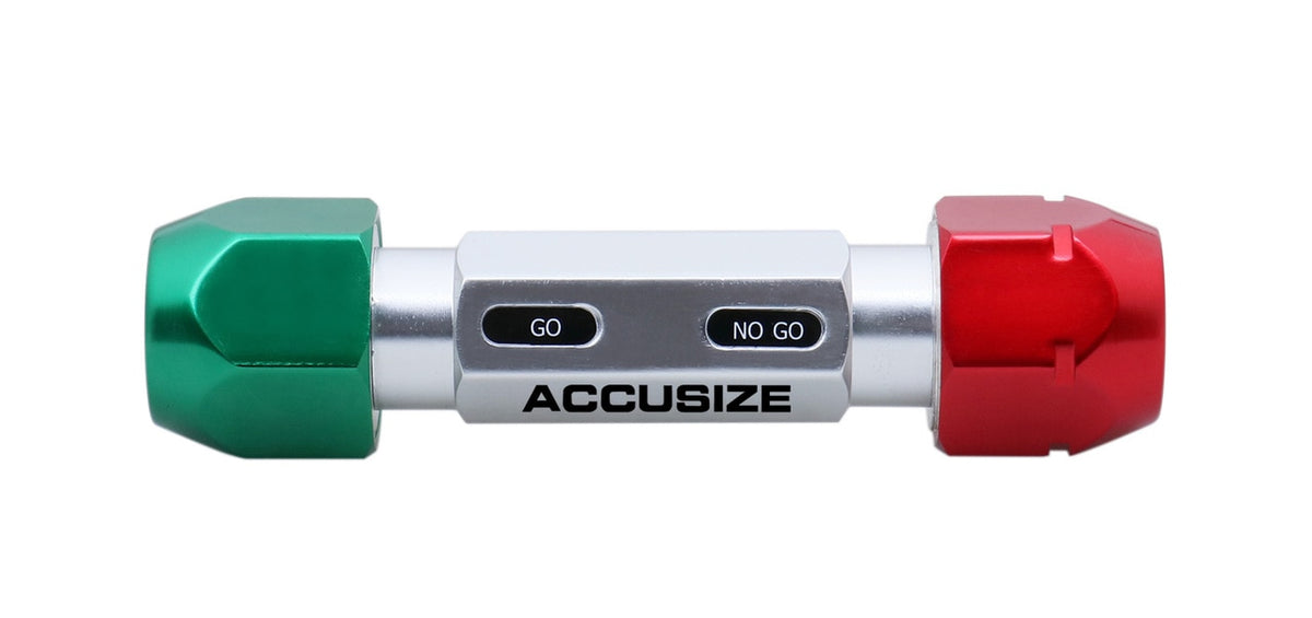 Go/No Go Double End Gage Handle for Pin Gages