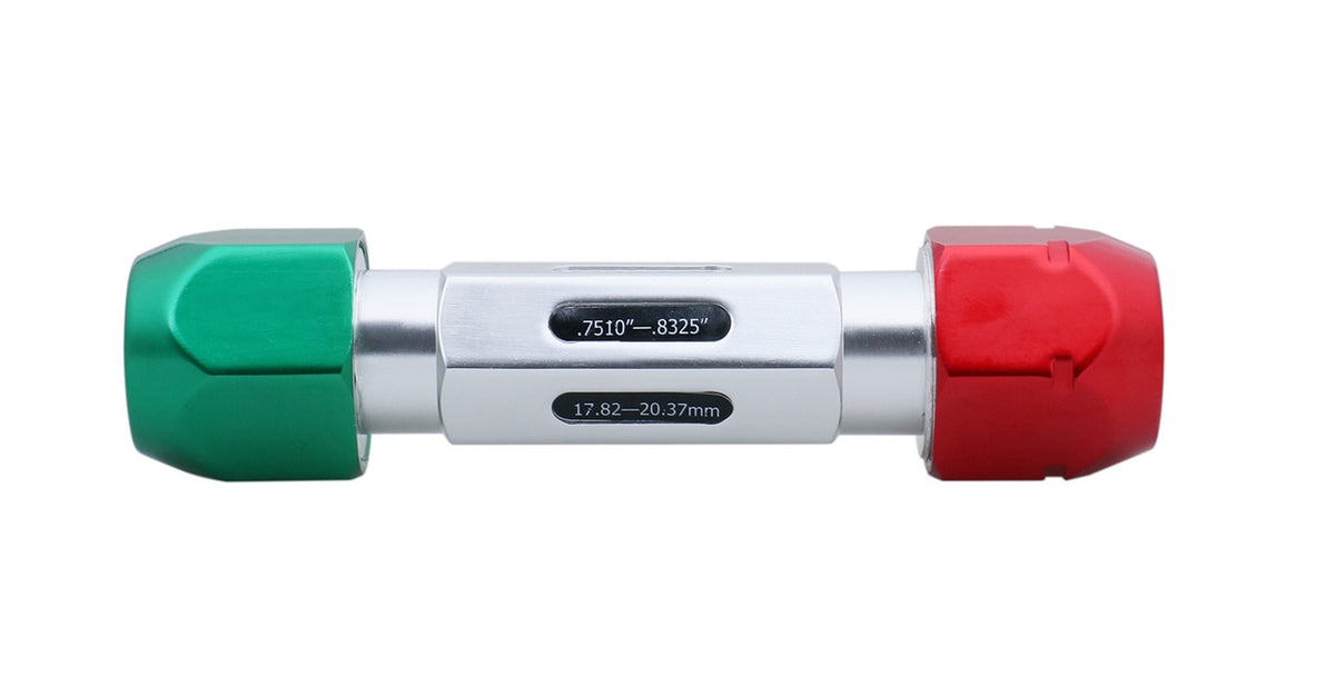 Go/No Go Double End Gage Handle for Pin Gages