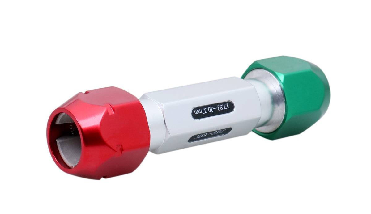Go/No Go Double End Gage Handle for Pin Gages