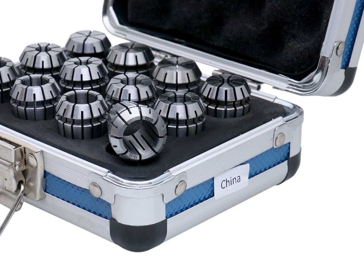 ER Metric Collets Sets, DIN 6499B