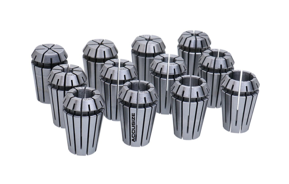 ER Metric Collets Sets, DIN 6499B