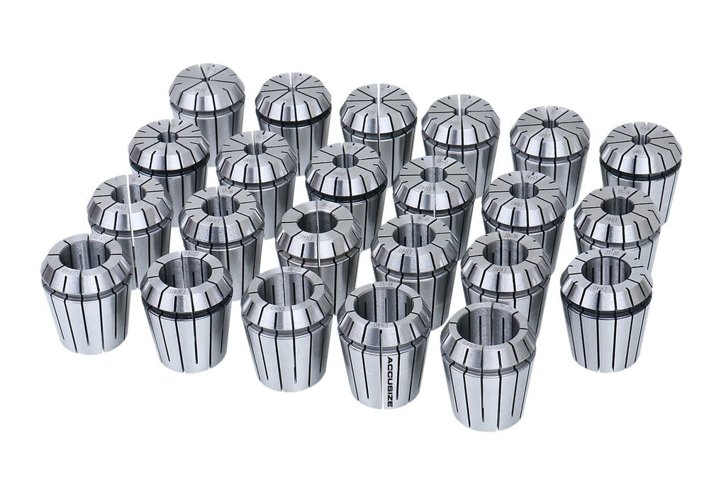 ER Metric Collets Sets, DIN 6499B