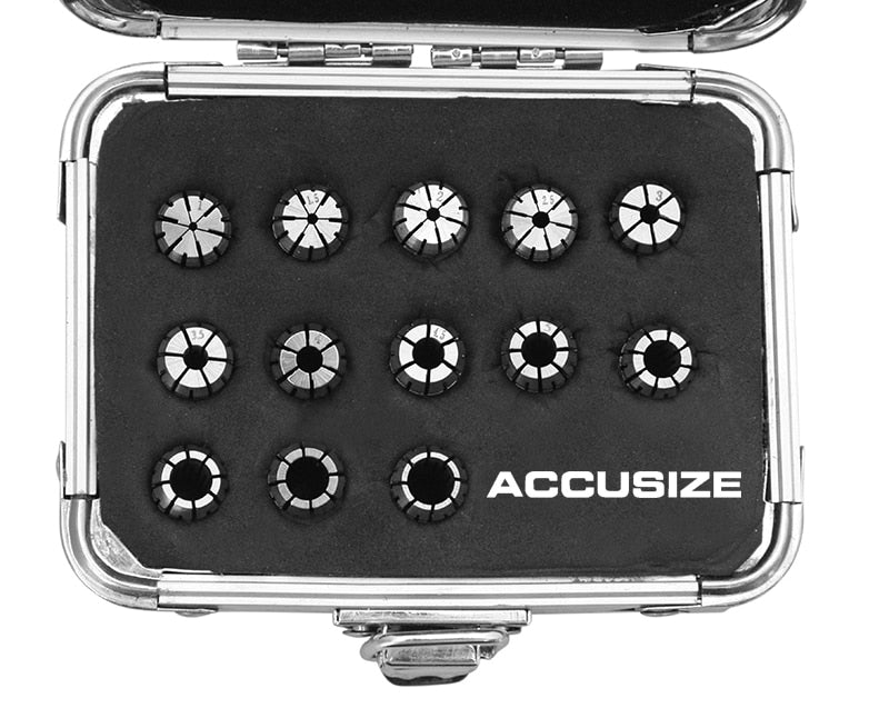 ER Metric Collets Sets, DIN 6499B