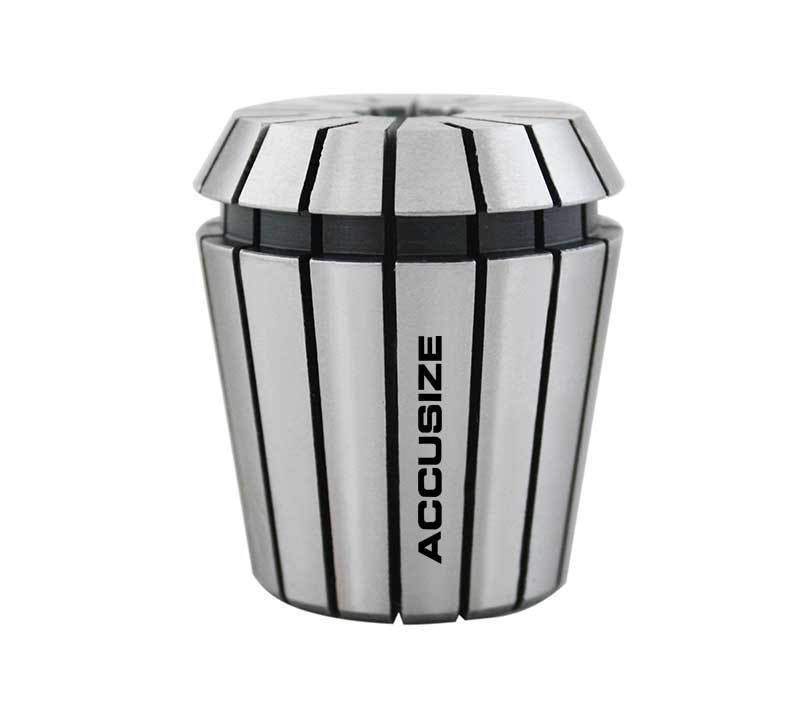 CAT50-ER40 6" Collet Chuck & ER40 23ps/set Collet Set, Range: 1/8"-1"