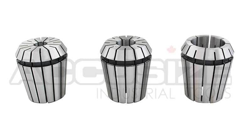 CAT50-ER40 6" Collet Chuck & ER40 23ps/set Collet Set, Range: 1/8"-1"