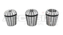 CAT50-ER40 6" Collet Chuck & ER40 23ps/set Metric Collet Set, Range: 4-26mm