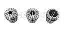 CAT50-ER40 6" Collet Chuck & ER40 23ps/set Metric Collet Set, Range: 4-26mm