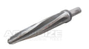 H.S.S. Aligning Reamer, Spiral Flute, 3/8" or 1/2" Straight Shank with 3-Equal Flat