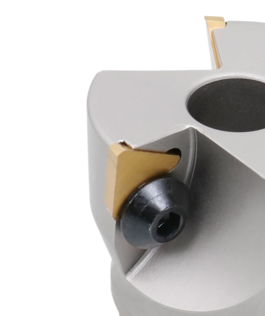 Indexable Face Shell Milling Cutter, 90 Deg., Positive Rake with TPG32