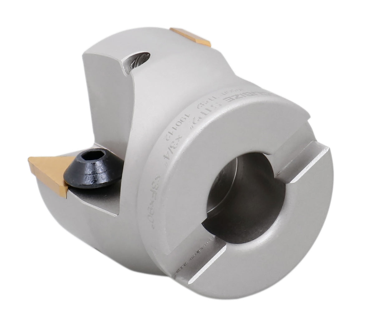90-Degree Indexable Face Shell Mill - TPG322 Insert Style, 3" Diameter (#506-FMT-3)