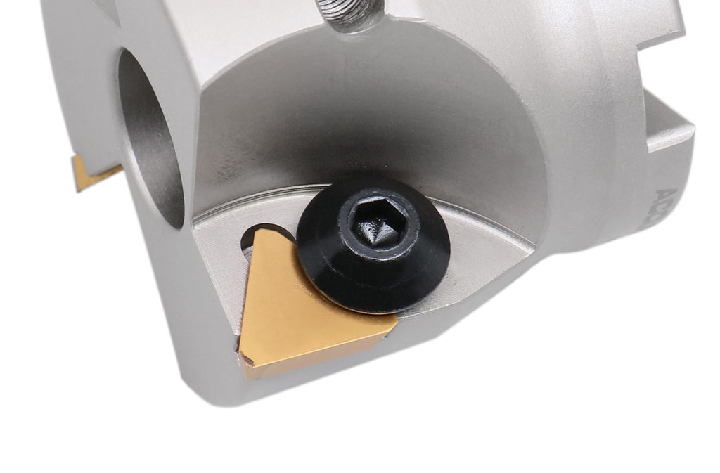 Positive Rake Face Mill Indexable Face Shell Milling Cutter, 90 Deg., Positive Rake with TPG32