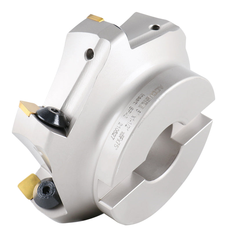 Positive Rake Inserts 75 Degree Positive Rake Indexable Face Milling Cutters, with SPG422 Ca