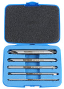 5 Pc H.S.S. M2 Long Series Center Drill Set