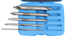 5 Pc H.S.S. M2 Long Series Center Drill Set