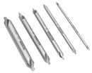 5 Pc H.S.S. M2 Long Series Center Drill Set