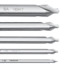 5 Pc H.S.S. M2 Long Series Center Drill Set