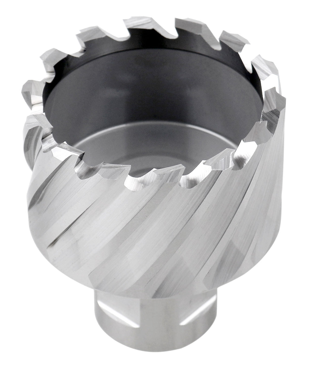M35(H.S.S. + 5%COBALT)  ANNULAR CUTTER WITH  1-1/4" WELDON SHANK,  CBN GROUND