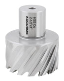 M35(H.S.S. + 5%COBALT)  ANNULAR CUTTER WITH  1-1/4" WELDON SHANK,  CBN GROUND