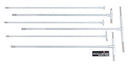 5/16'' - 6 Inch, 6ps/Set Long Reach Telescoping Gage, 3602-5012