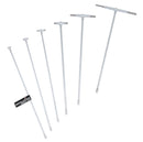 5/16'' - 6 Inch, 6ps/Set Long Reach Telescoping Gage, 3602-5012