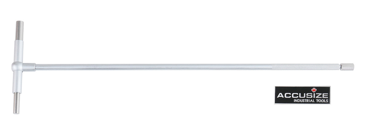 5/16" - 6 Inch, 6ps/Set, 12" Long Reach Telescoping Gage, 3602-5012