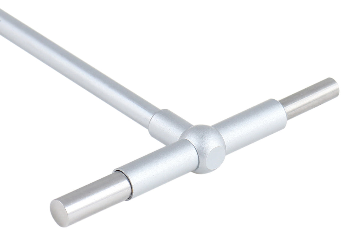 5/16" - 6 Inch, 6ps/Set, 12" Long Reach Telescoping Gage, 3602-5012