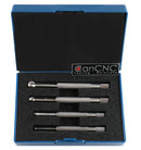 4 Pcs Small Hole Gage Set, Ball type, 3604-5001