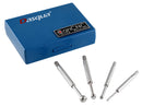 4 Pcs Small Hole Gage Set, Ball type, 3604-5001
