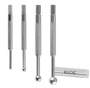4 Pcs Small Hole Gage Set, Ball type, 3604-5001