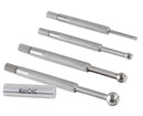 4 Pcs Small Hole Gage Set, Ball type, 3604-5001