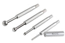 4 Pcs Small Hole Gage Set, Ball type, 3604-5001