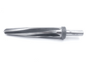H.S.S. Aligning Reamer, Spiral Flute, 3/8" or 1/2" Straight Shank with 3-Equal Flat
