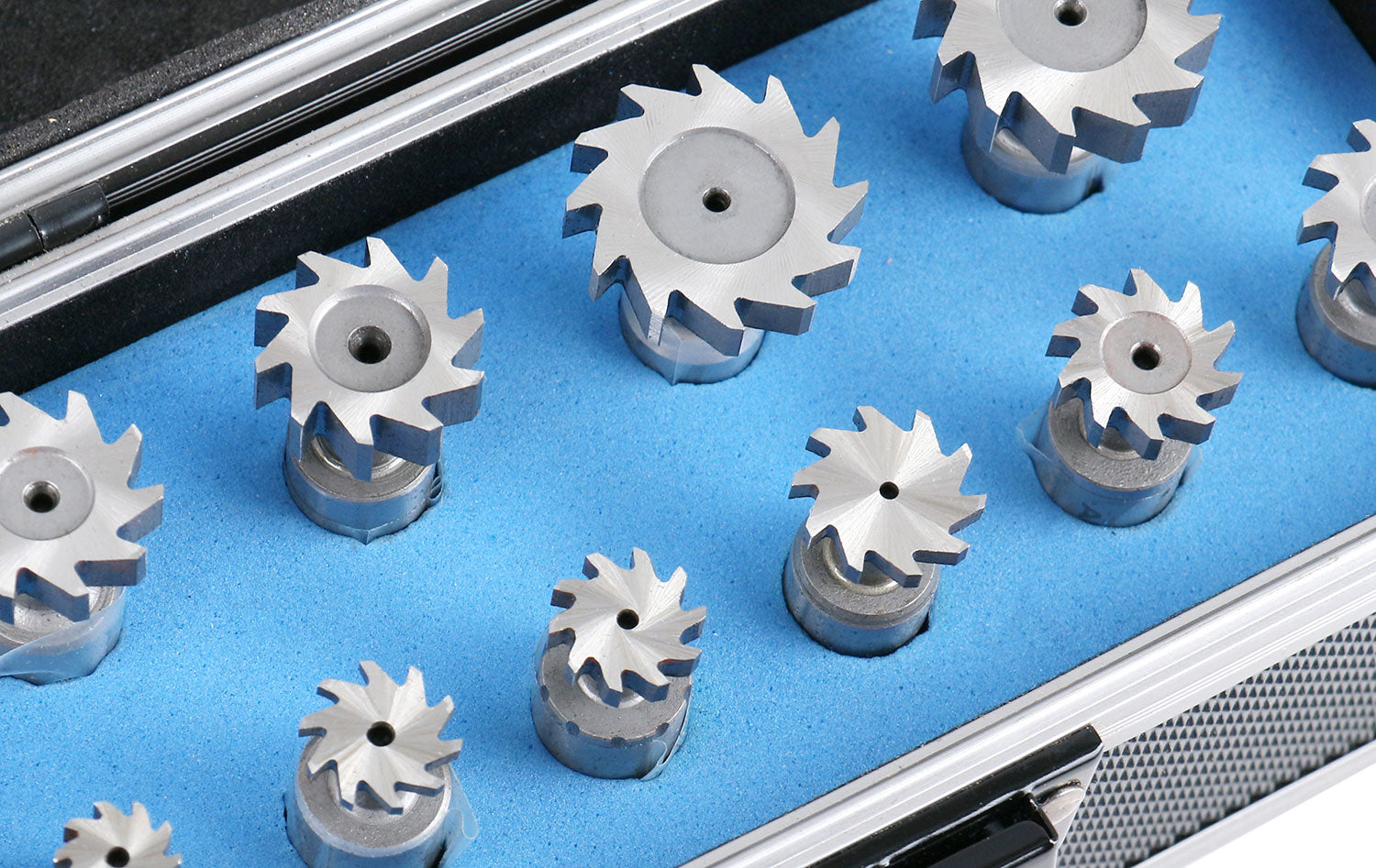 3800-1101, 10 PCS WOODRUFF KEY CUTTER SET