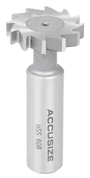 3800-1101, 10 PCS WOODRUFF KEY CUTTER SET