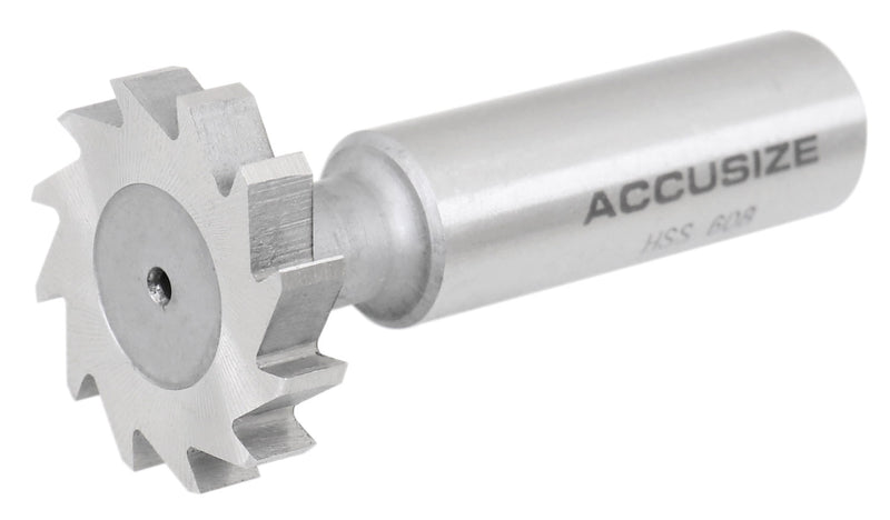 3800-1101, 10 PCS WOODRUFF KEY CUTTER SET