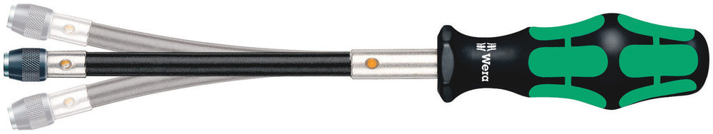 Wera 392 Tournevis bitholding avec arbre flexible, 1/4" x 177 mm