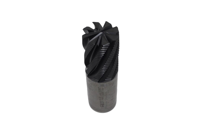 HELICAL 2'' CUTTING DIAMETER SOLID CARBIDE ROUGHING END MILL