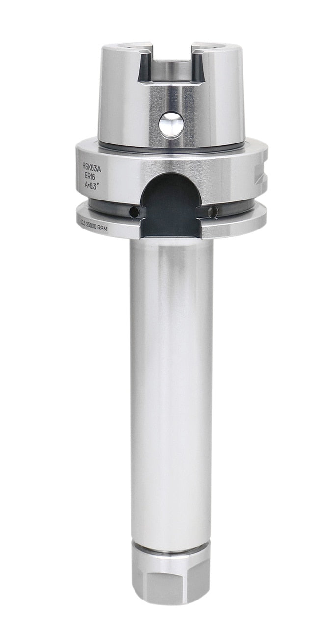HSK63A- ER Collet Chuck Balancing to Grade G2.5/25,000RPM