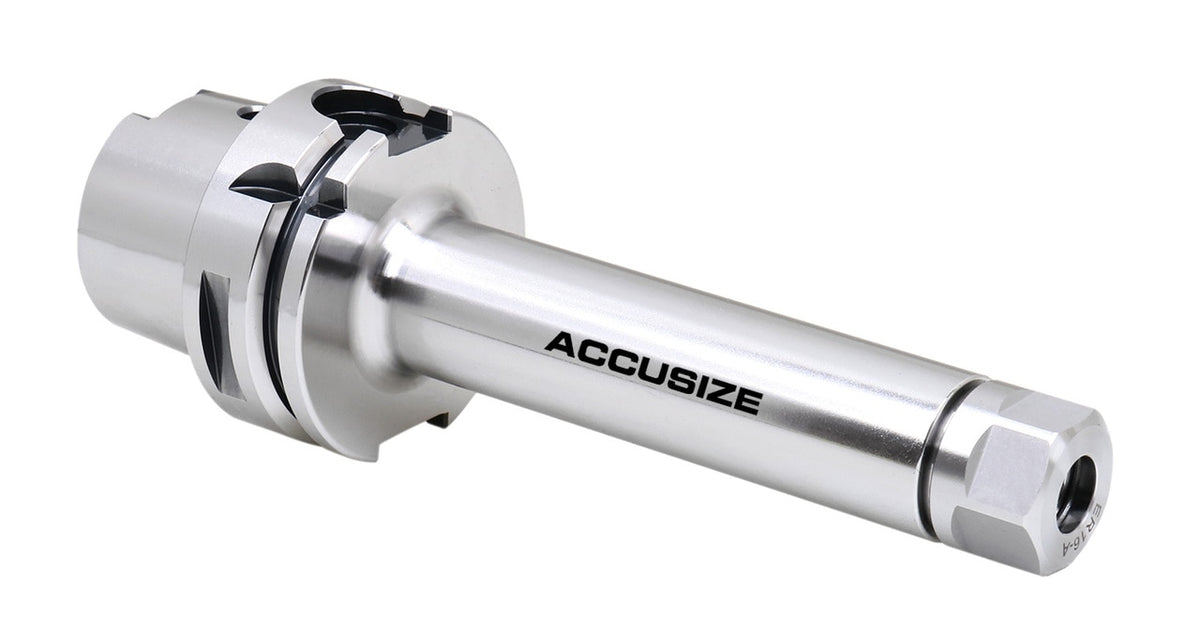 HSK63A- ER Collet Chuck Balancing to Grade G2.5/25,000RPM