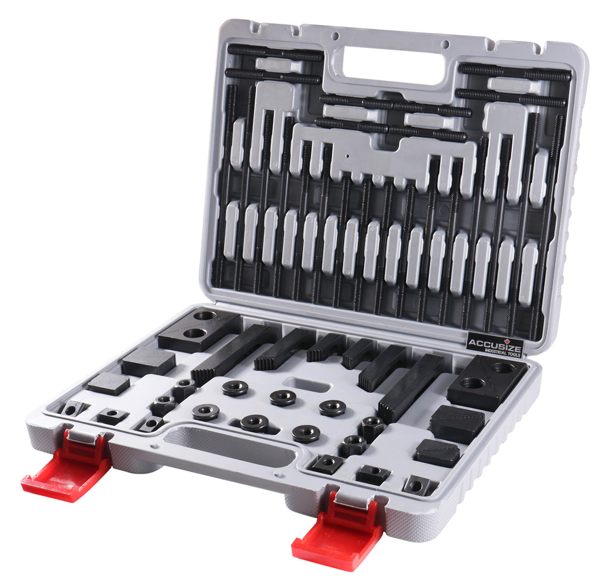 58pc Deluxe Steel Clamping Kit