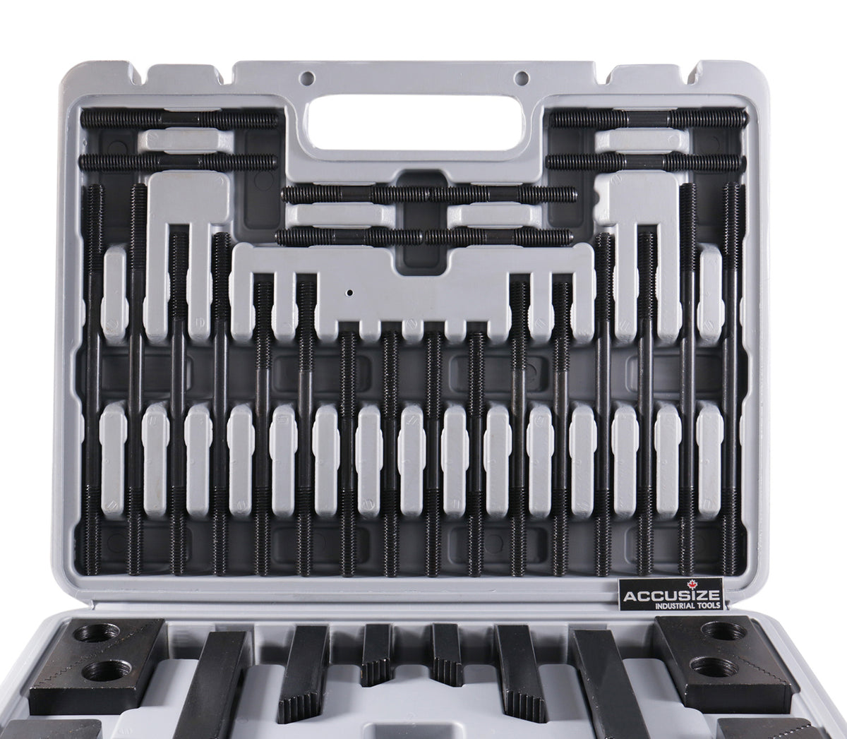 58pc Deluxe Steel Clamping Kit