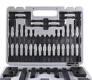 58pc Deluxe Steel Clamping Kit