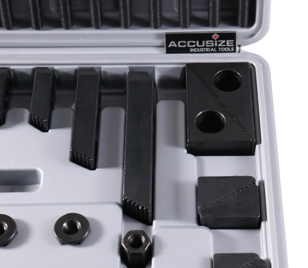 58pc Deluxe Steel Clamping Kit