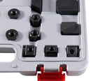 58pc Deluxe Steel Clamping Kit
