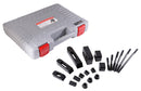 58pc Deluxe Steel Clamping Kit