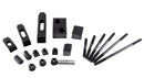 58pc Deluxe Steel Clamping Kit