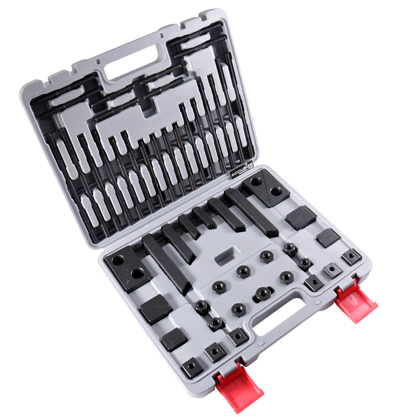 58pc Deluxe Steel Clamping Kit